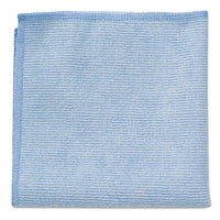 Hygen Microfiber Cleaning Cloths, 16 X 16, Blue, 12-carton