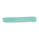 Hygen Quick-connect Microfiber Dusting Wand Sleeve, 22 7-10" X 3 1-4"
