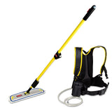 Flow Finishing System, 56" Handle, 18" Mop Head, Yellow