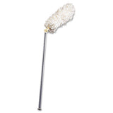 Hiduster Dusting Tool With Angled Lauderable Head, 51" Extension Handle