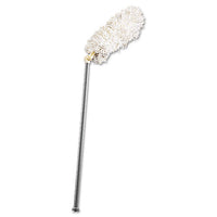Hiduster Dusting Tool With Angled Lauderable Head, 51" Extension Handle