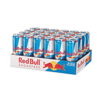 Sugar-free Energy Drink, 12 Oz Can, 24-carton