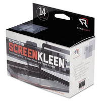 Screenkleen Alcohol-free Wipes, Cloth, 5 X 5, 14-box