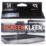 Screenkleen Alcohol-free Wipes, Cloth, 5 X 5, 14-box