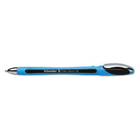 Schneider Slider Memo Xb Stick Ballpoint Pen, 1.4 Mm, Black Ink, Blue-black Barrel, 10-box