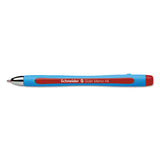 Schneider Slider Memo Xb Stick Ballpoint Pen, 1.4mm, Red Ink, Blue-red Barrel, 10-box