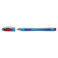 Schneider Slider Memo Xb Stick Ballpoint Pen, 1.4mm, Red Ink, Blue-red Barrel, 10-box