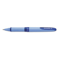 Schneider One Hybrid Stick Roller Ball Pen, 0.3mm, Blue Ink-barrel, 10-box