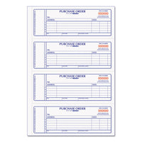 Purchase Order Book, 7 X 2 3-4, Two-part Carbonless, 400 Sets-book