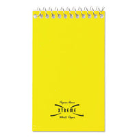 Wirebound Memo Books, Narrow Rule, 3 X 5, White, 60 Sheets