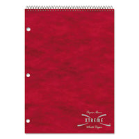 Porta-desk Wirebound Notebook, College Rule, Assorted, 11 1-2 X 8 1-2, 80 Sheets