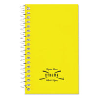 Wirebound Memo Books, Narrow Rule, 5 X 3, White, 60 Sheets