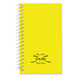 Wirebound Memo Books, Narrow Rule, 5 X 3, White, 60 Sheets