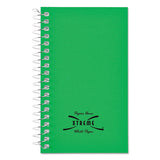 Wirebound Memo Books, Narrow Rule, 5 X 3, White, 60 Sheets