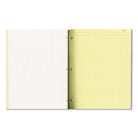 Duplicate Laboratory Notebooks, Quadrille, 11 X 9 1-4, Assorted, 200 Sheets