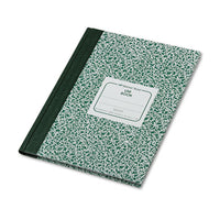 Lab Notebook, Wide-legal Rule, 10 1-8 X 7 7-8, White, 96 Sheets