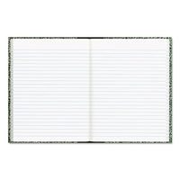 Lab Notebook, Quadrille, 10 1-8 X 7 7-8, White, 96 Sheets