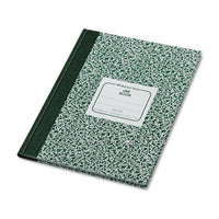 Lab Notebook, Quadrille, 10 1-8 X 7 7-8, White, 96 Sheets