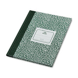 Lab Notebook, Quadrille, 10 1-8 X 7 7-8, White, 96 Sheets