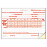 Driver's Daily Log, 7 7-8 X 5 1-2, Duplicate With Carbons, 31 Sets-book