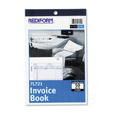 Invoice Book, 5 1-2 X 7 7-8, Carbonless Duplicate, 50 Sets-book