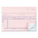 Credit Memo Book, 5 1-2 X 7 7-8, Carbonless Triplicate, 50 Sets-book