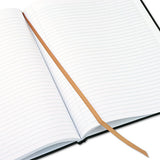 Executive Notebook, Medium-college Rule, Black Cover, 10 3-4 X 8 1-2, 75 Sheets