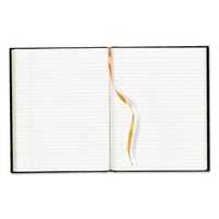 Executive Notebook, Medium-college Rule, Blue Cover, 10 3-4 X 8 1-2, 75 Sheets