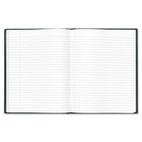 Executive Notebook, Medium-college Rule, Blue Cover, 10 3-4 X 8 1-2, 75 Sheets
