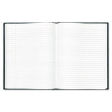 Executive Notebook, Medium-college Rule, Blue Cover, 10 3-4 X 8 1-2, 75 Sheets