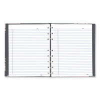 Notepro Notebook, 1 Subject, Medium-college Rule, Pick Daisy Cover, 9.25 X 7.25, 75 Sheets