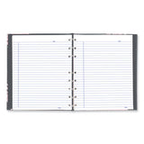 Notepro Notebook, 1 Subject, Medium-college Rule, Pick Daisy Cover, 9.25 X 7.25, 75 Sheets