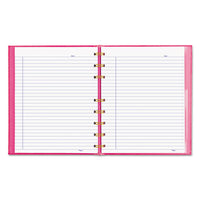 Notepro Notebook, 1 Subject, Medium-college Rule, Pick Daisy Cover, 9.25 X 7.25, 75 Sheets