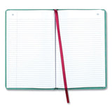 Tuff Series Record Book, Green, 7.63 X 12.13, 150 White Pages