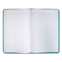 Tuff Series Accounting Journal, Green Cover, 7.25 X 12.13, 500 White Pages