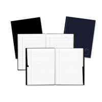 Business Notebook, Medium-college Rule, Blue Cover, 9.25 X 7.25, 192 Sheets