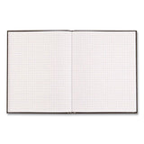 Professional Quad Notebook, Quadrille Rule, Black Cover, 9.25 X 7.25, 96 Sheets