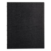 Miraclebind Notebook, 1 Subject, Medium-college Rule, Black Cover, 9.25 X 7.25, 75 Sheets