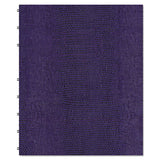 Miraclebind Notebook, 1 Subject, Medium-college Rule, Purple Cover, 9.25 X 7.25, 75 Sheets