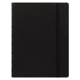 Notebook, 1 Subject, Medium-college Rule, Black Cover, 8.25 X 5.81, 112 Sheets