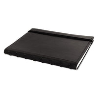 Notebook, 1 Subject, Medium-college Rule, Black Cover, 8.25 X 5.81, 112 Sheets