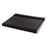 Notebook, 1 Subject, Medium-college Rule, Black Cover, 8.25 X 5.81, 112 Sheets