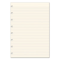 Notebook Refills, 8-hole, 8.25 X 5.81, Narrow Rule, 32-pack