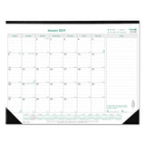 Ecologix Monthly Desk Pad Calendar, 22 X 17, 2021