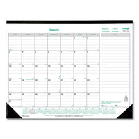 Ecologix Monthly Desk Pad Calendar, 22 X 17, 2021