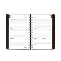 Academic Weekly-monthly Planner, 8 X 5, Black Cover, 13-month (jul To Aug): 2022 To 2023