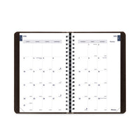 Academic Weekly-monthly Planner, 8 X 5, Black Cover, 13-month (jul To Aug): 2022 To 2023
