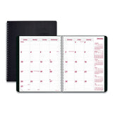 Duraflex 14-month Planner, 8.88 X 7.13, Black, 2021