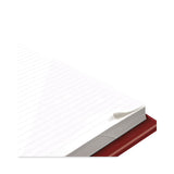 Daily-monthly Planner, 8.25 X 5.75, Red Cover, 12-month (jan To Dec): 2023
