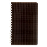 Duraflex Weekly Planner, 8 X 5, Black, 2021